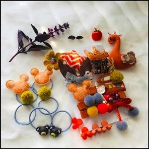 Baby girl’s hair accessories